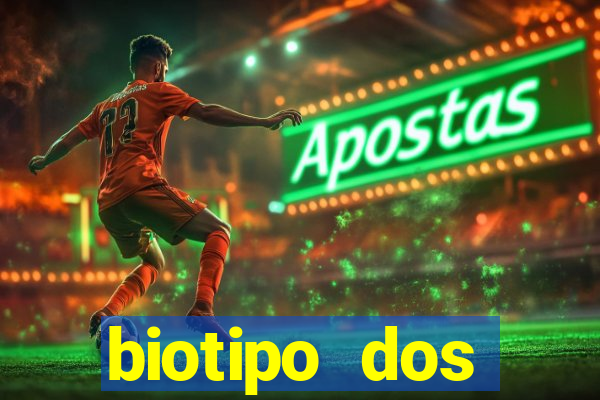 biotipo dos jogadores de futebol